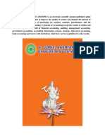 Reputasi Auditor Sebagai Pemoderasi Pengaruh Informasi Keuangan Dalam Prospektus Pada Tingkat Underpricing Penawaran Saham Perdana (2017)