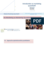 Introduction Au Marketing Quantitatif 7