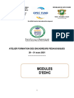 Module EDHC - Atelier OFID