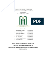 Analisis Portofolio Pelanggan Fix