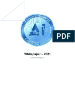 Whitepaper - 2021: Artificial Intelligence
