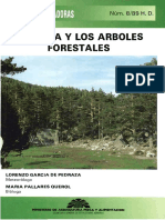 El clima y su influencia en los árboles forestales españoles
