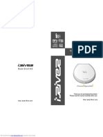 User Manual: Model Slimx 450