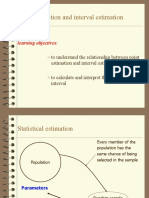 Pertemuan Ix (Analisis Statistik)