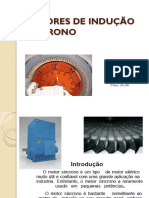 Motores de Indução Síncrono