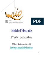 Cours Electricite Regime Continu