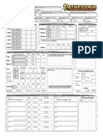 Dolgrim Le Vert Druide Nain - PFSheet