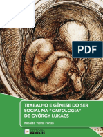 Trabalho e Gênese Do Ser Social Na Ontologia de Lukács by Ronaldo Vielmi Fortes (Z-lib.org)