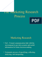 The 7 Stages of the Marketing Research Process
