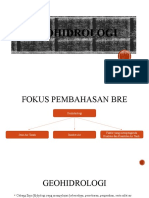 Geo Hidrologi