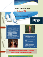 Title: Literature: Life of Pi