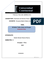 Evaluación Final Seminario de Derecho Penal y Procesal.