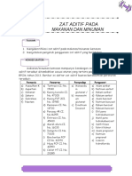 LKPD-Zat Aditif Pada Makanan