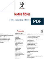 Textile Fibres: Textile Engineering & Fibre Science