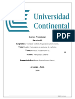 P. A. N° 02 DE Teoria del Conflicto, Negociacion y Conciliacion.