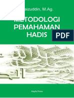 Metodologi Pemahaman Hadis