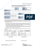 Acta Devolucion de Textos A Padres D Familia