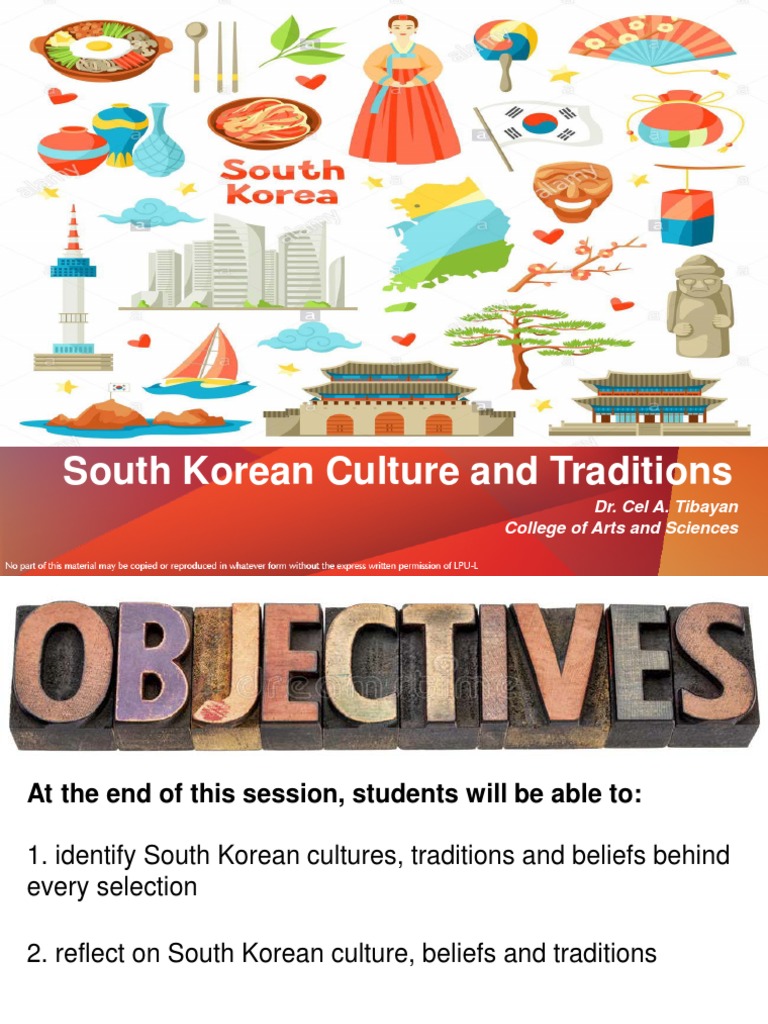 Explore South Korean Culture Traditions Pdf