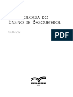 4. Metodologia Do Ensino de Basquetebol Autor Prof. Gilberto Vaz