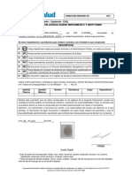 Declaración jurada sobre impedimento y nepotismo para proceso de selección