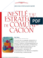 Nestle Estrategia de Comunicacion