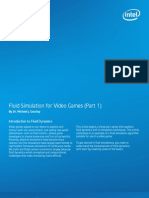 Fluid Simulation For Video Games Pt1