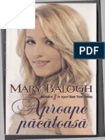 Mary Balogh-Aproape Pacatoasa