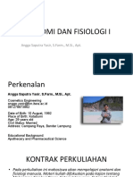 Anatomi Dan Fisiologi Minggu 1