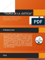 Teoria de La Justicia - Marina