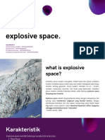 Kelompok 3 - Ars Kontemporer A - Explosive Space