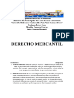 Trabajo Derecho Mercantil