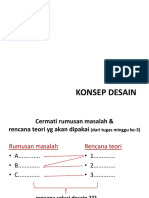 Minggu 4 - Konsep Desain