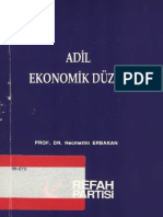 Adıl Ekonomik Düzen