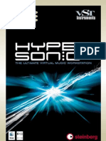 Hyper Sonic User Manual