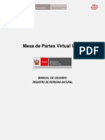 5. Manual Generar Usuario de Mesa de Partes Virtual 16-04