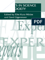 Elke Kurz-Milcke, Gerd Gigerenzer-Experts in Science and Society (2003)