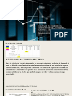 Calcular El Calibre Del Conductor de La Acometida