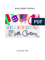 Math Centers