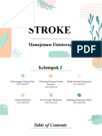 STROKE - Gerard Sebasti