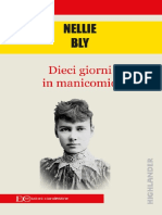 Dieci Giorni in Manicomio (Italian Edition) - Nellie Bly