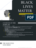Black Lives Matter _ by Slidesgo