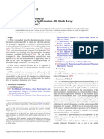 Plutonium Assay by Plutonium (III) Diode Array Spectrophotometry
