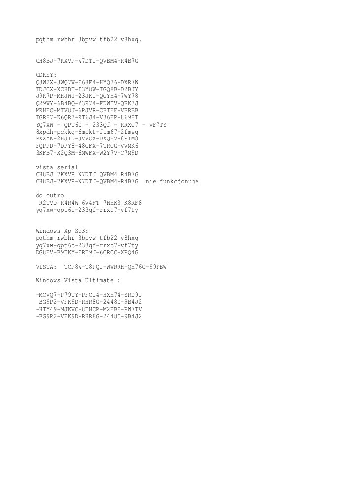 Windows Xp Cd Key Original