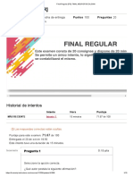 Final Regular (FR) - FINAL NEUROPSICOLOGIA