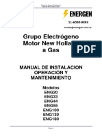 Manual Grupos New Holland A Gas