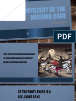 Mystery of The Missing Cake