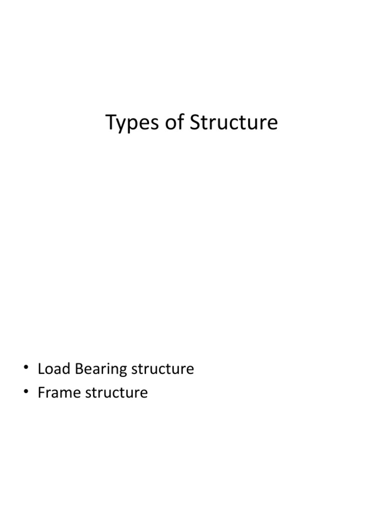 Types of Structure | PDF