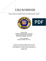 Bab 10. Hukum Antimonopoli Dan Persaingan Usaha