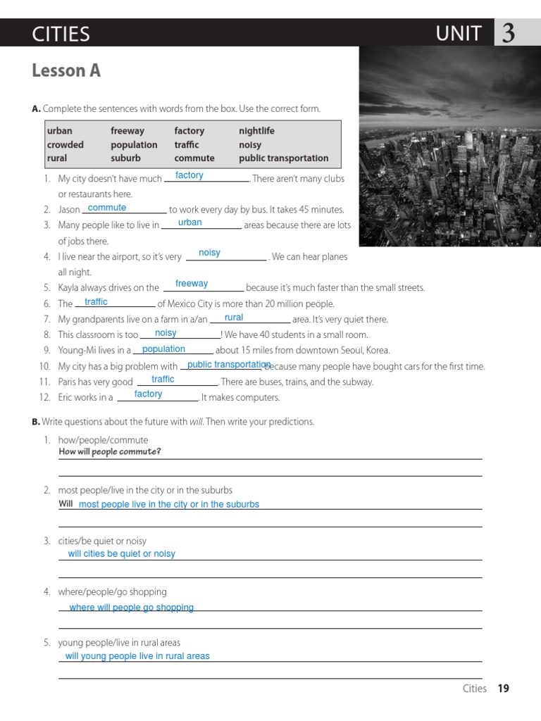 unit 9 english world 2