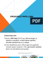 Virusurile Papilloma